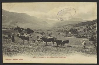 Vallée de St-Martin-en-Vercors