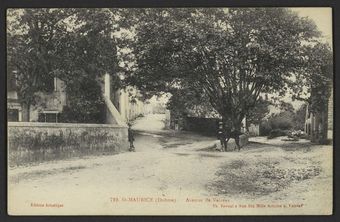 St-Maurice (Drôme) - Avenue de Valréas