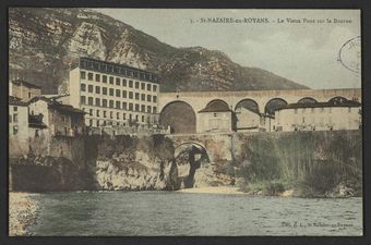 St-Nazaire-en-Royans - Le Vieux Pont sur la Bourne
