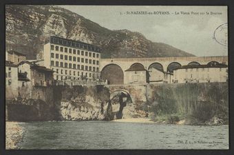 St-Nazaire-en-Royans - Le Vieux Pont sur la Bourne