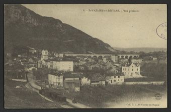 St-Nazaire-en-Royans - Vue générale