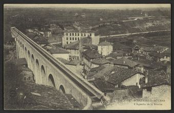 St-Nazaire-en-Royans - L'Aqueduc de la Bourne