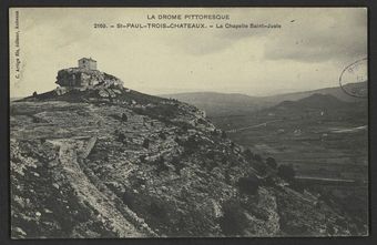 St-Paul-Trois-Châteaux. - La Chapelle Saint-Juste