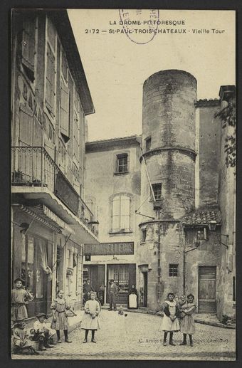 St-Paul-Trois-Châteaux - Vieille Tour