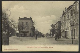 St-Rambert-d'Albon - Quartier de la Gare