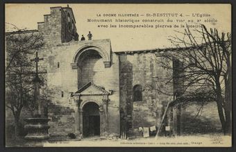 St-Restitut - L'Eglise
