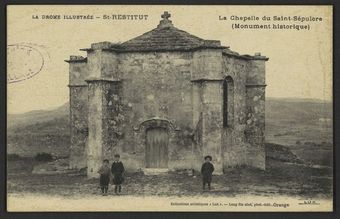 St-Restitut - La Chapelle du Saint-Sépulcre (monument historique)