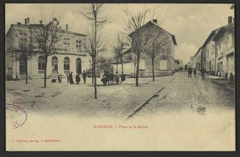 St- Sorlin. - Place de la Mairie