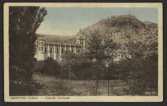 St-Uze (Drôme). - Chapelle St-Joseph