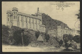 Environs de St-Vallier-Rochetaillée Chapelle de St-Joseph et hospice des vieillards