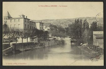 St Vallier-sur-Rhône - La Galaure