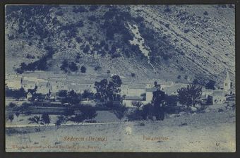 Séderon (Drôme) - Vue générale