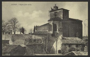Alixan. - L'Eglise (XIIe siècle)