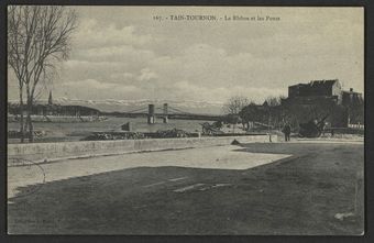 Tain-Tournon - Le Rhône et les Ponts