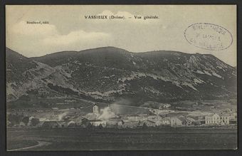 Vassieux (Drôme). - Vue générale