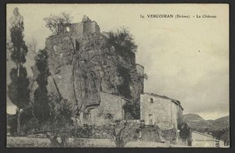 Vercoiran (Drôme) - Le Château