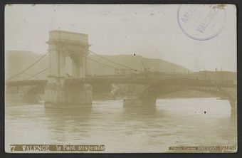 Valence - Le Pont suspendu