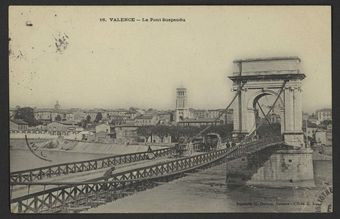 Valence - Le Pont suspendu