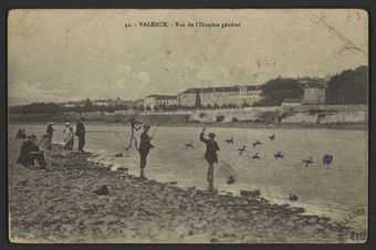 Valence - Vue de l'Hospice général