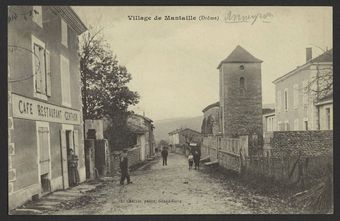 Village de Mantaille (Drôme)