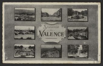 Souvenir de Valence