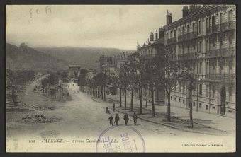 Valence - Avenue Gambetta