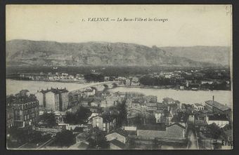 Valence - La Basse-Ville et les Granges