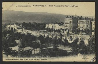 Valence - Parc Jouvet et Nouveau Pont