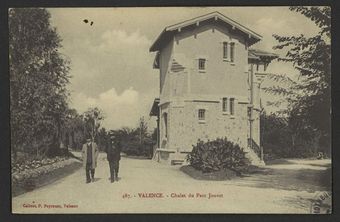 Valence - Chalet du Parc Jouvet