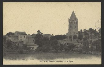 Anneyron (Drôme) - L'Eglise