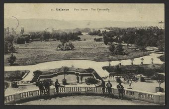 Valence - Parc Jouvet - Vue d'ensemble
