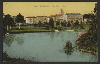Valence - Parc Jouvet