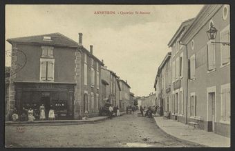 Anneyron - Quartier St-Amour