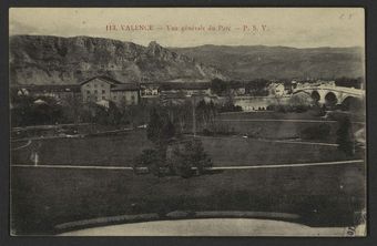 Valence - Vue générale du Parc