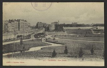 Valence - Parc Jouvet