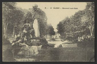 Valence - Monument Louis Gallet