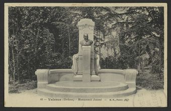 Valence (Drôme) - Monument Jouvet