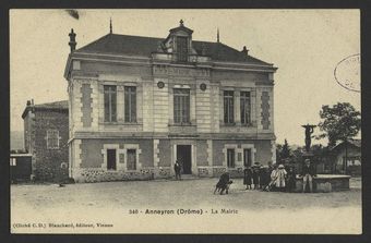 Anneyron (Drôme) - La Mairie
