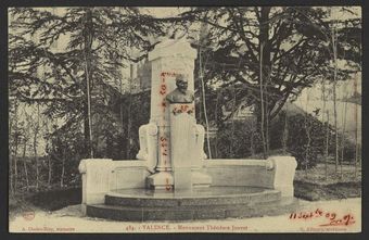 Valence - Monument Théodore Jouvet