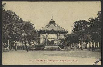 Valence. - Le Kiosque du Champ de Mars