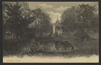 Valence - Jardins du Champs de Mars