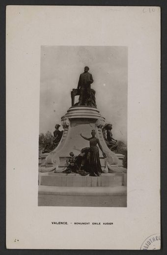 Valence - Monument Émile Augier