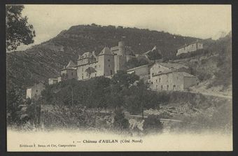 Château d'Aulan (Côté Nord)