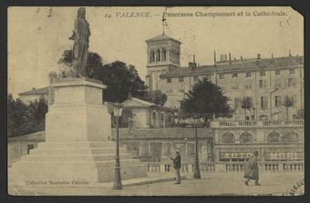 Valence - Panorama Championnet et la Cathédrale