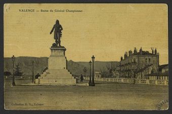 Valence - Statue du Général Championnet