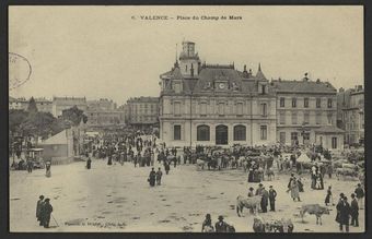 Valence - Place du Champs de Mars