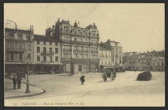 Valence - Place du Champs de Mars