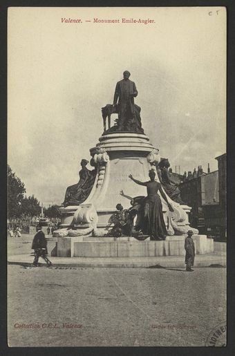 Valence - Monument Émile Augier