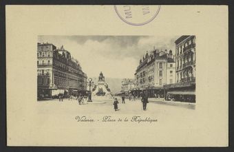 Valence - Place de la République