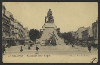 Valence - Monument Émile Augier